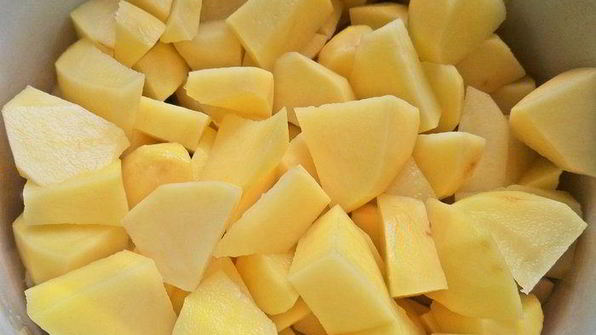 запеканка-перевертыш из печени и овощей