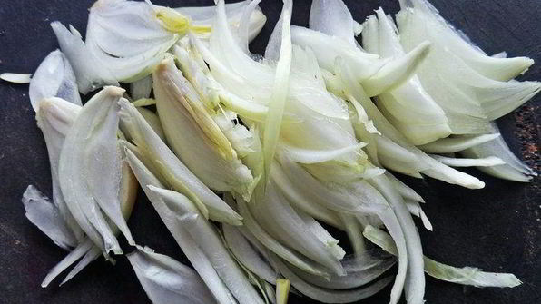 запеканка-перевертыш из печени и овощей