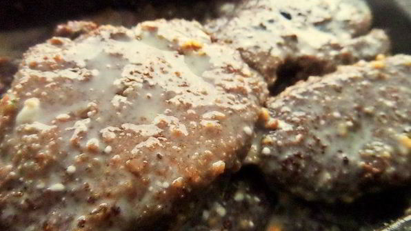 запеканка-перевертыш из печени и овощей