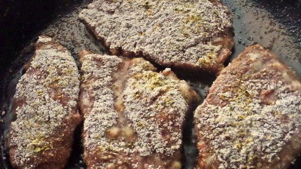 запеканка-перевертыш из печени и овощей