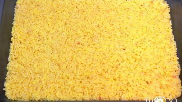 запеканка с печенью и бурым рисом