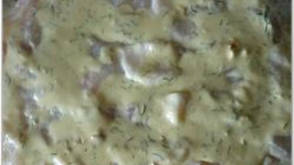 запеканка с рыбой и шпинатом