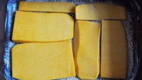 запеканка с тыквой