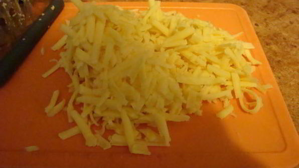 запеканка с ветчиной