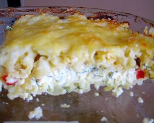 Запеканка в итальянском стиле