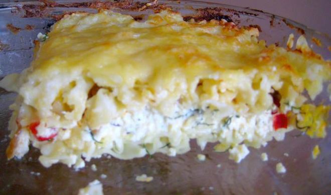 Запеканка в итальянском стиле