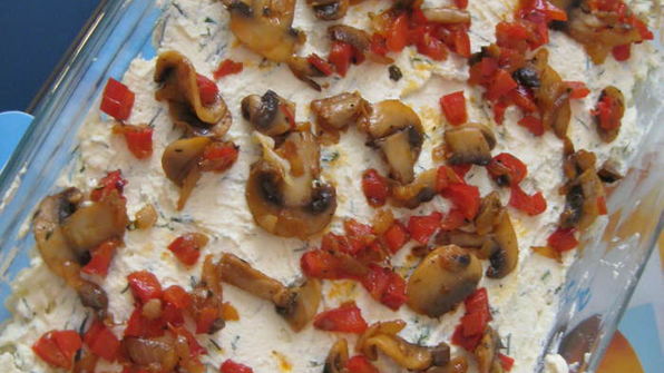 запеканка в итальянском стиле