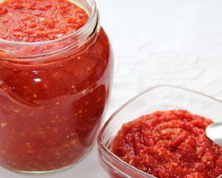 Аджика без варки