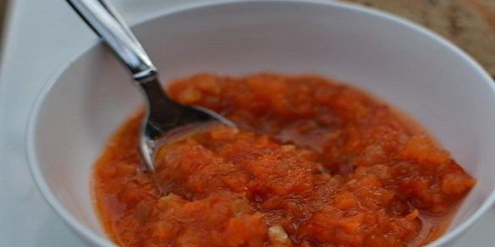 Рецепт аджики домашней с яблоками