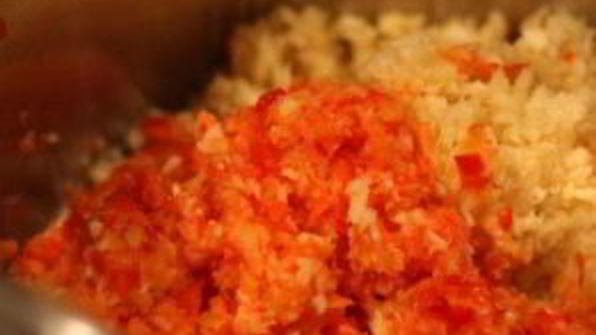 аджика домашняя с яблоками