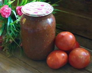 Аджика грузинская острая