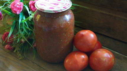 Аджика грузинская острая