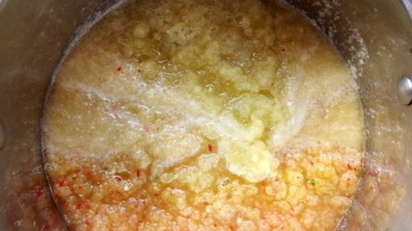 аджика из кабачков с яблоками на зиму