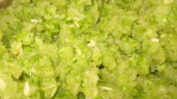 аджика из кабачков с яблоками