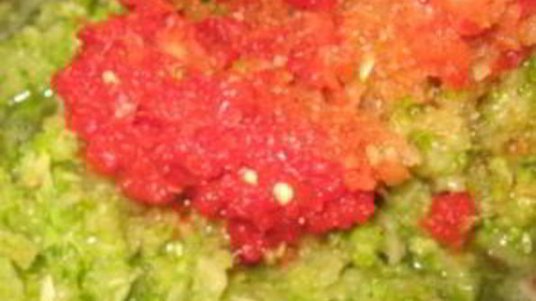 аджика из кабачков с яблоками