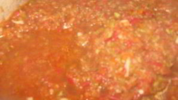 аджика из кабачков с яблоками