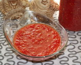 Аджика из красного перца