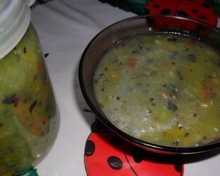 Аджика из крыжовника на зиму