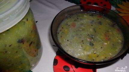 Аджика из крыжовника на зиму