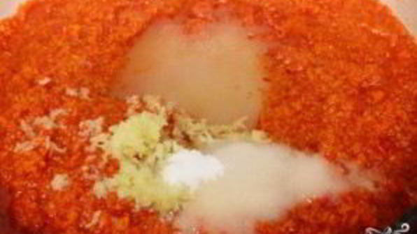 аджика из помидорчиков на зиму