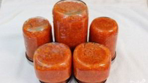 аджика из помидорчиков на зиму