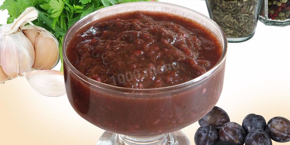 Рецепт аджики из слив классическая