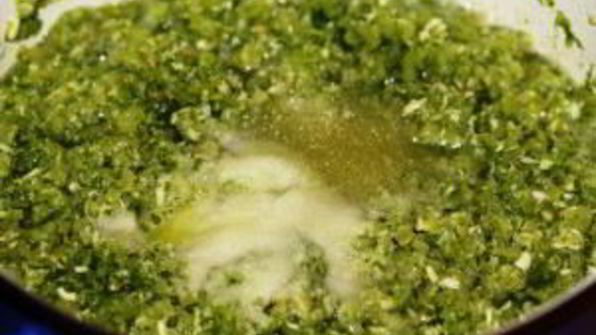 аджика из зеленых помидоров