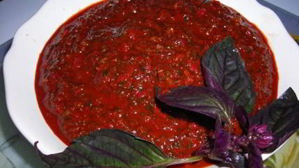 Аджика кавказская