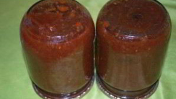 аджика на закатку