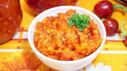 Аджика на зиму