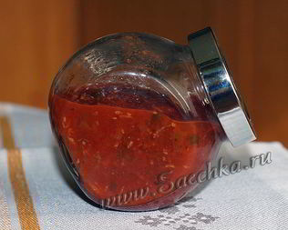 Аджика острая