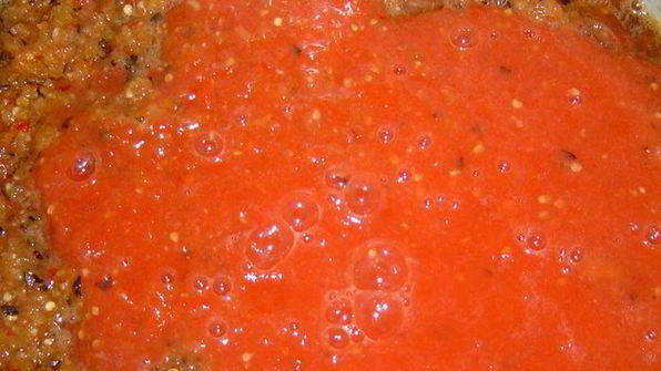 аджика с баклажанами