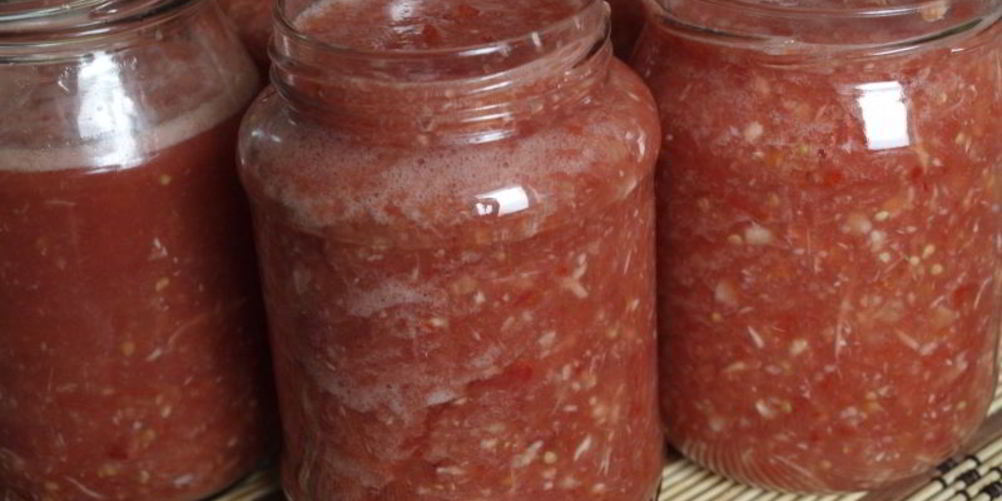 Рецепт аджики с хреном