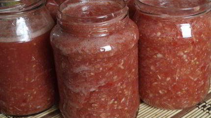 Аджика с хреном