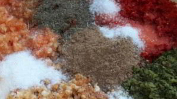 аджика с орехами