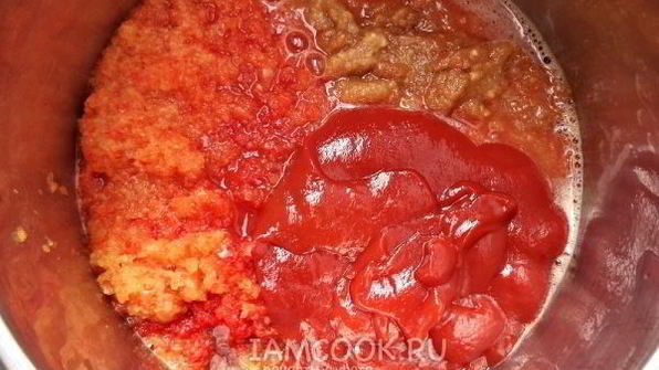 аджика с яблоками на зиму