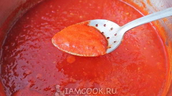 аджика сладкая на зиму с яблоками