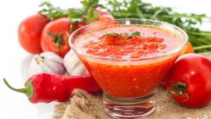 Аджика свежая