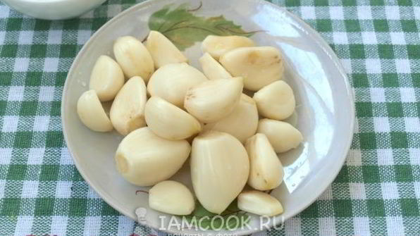 аджика сырая из красного перца