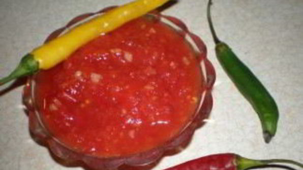 аджика жгучая