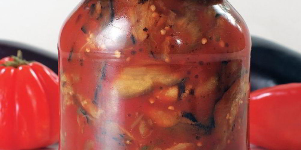 Рецепт баклажанов в аджике на зиму