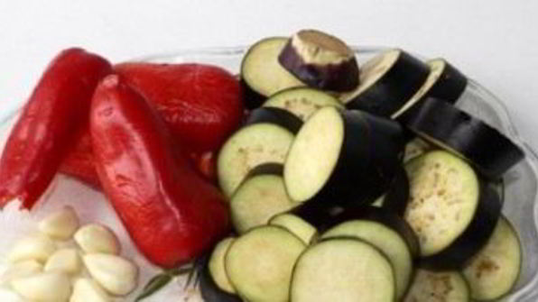 баклажаны в аджике на зиму