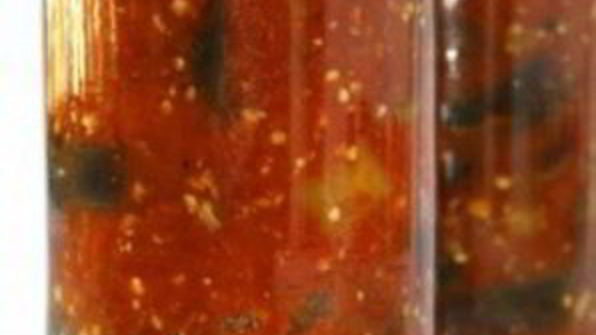 баклажаны в аджике на зиму