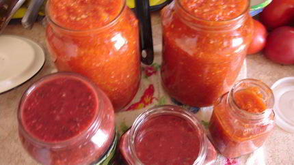 Домашняя аджика