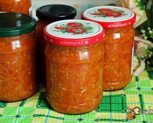 Кабачковая аджика