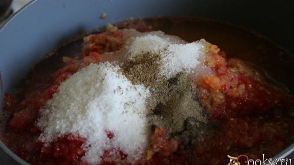 кабачковая аджика