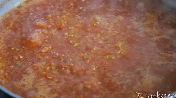 кабачковая аджика