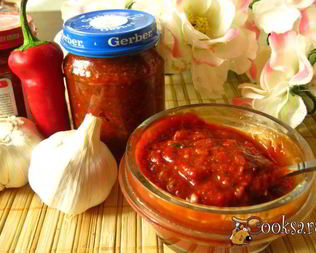 Кавказская красная аджика