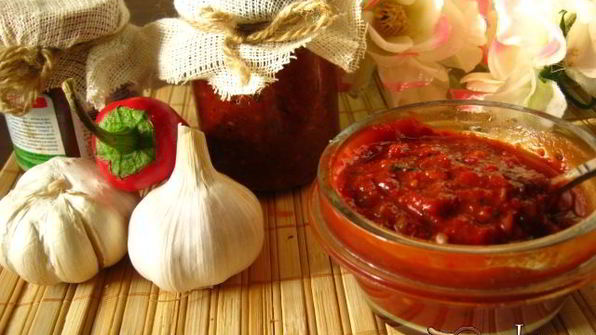 кавказская красная аджика