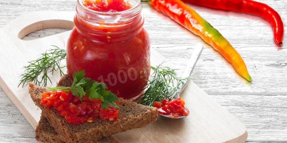 Рецепт острой аджики пальчики оближешь на зиму